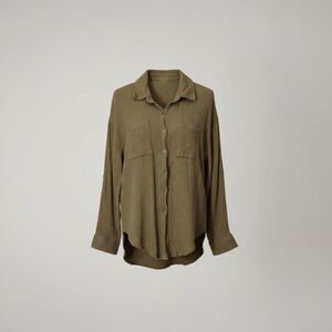 FARORO XL Long Sleeve Button Down Shirt -- ITEM #3395